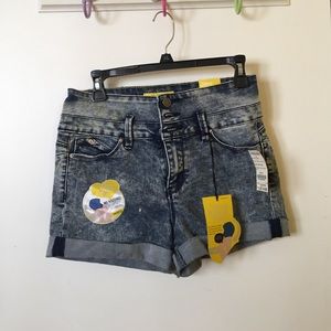 Denim short